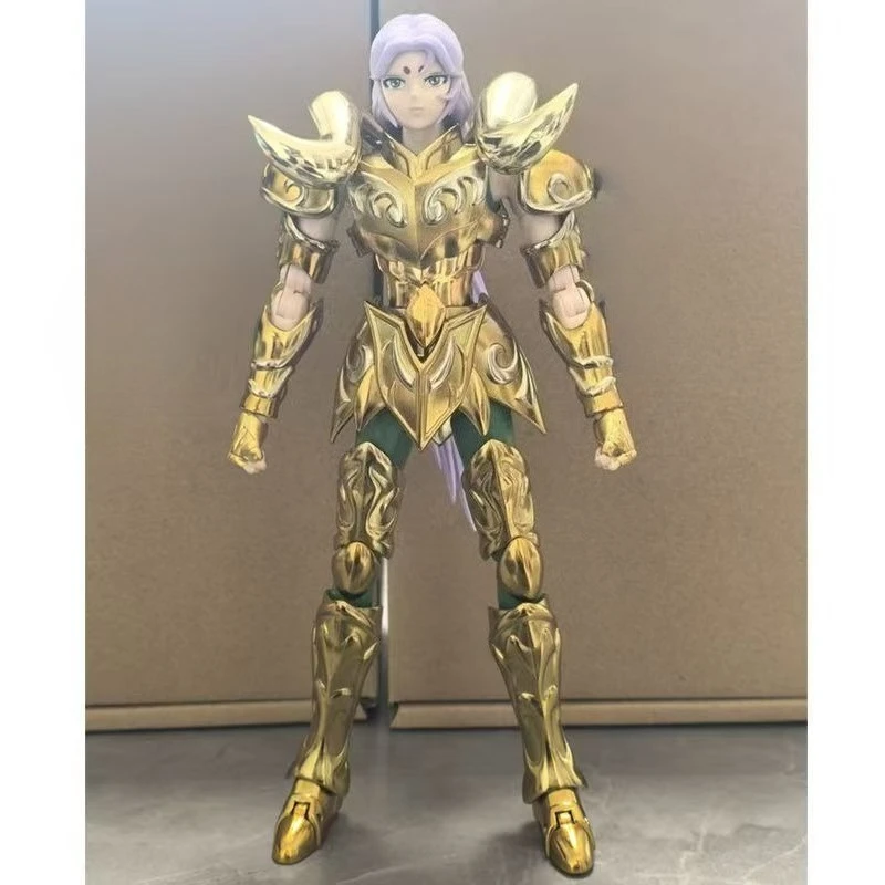 

In Stock MC Saint Seiya Cloth Myth EX Aries/Cancer/Leo Golden Saint Action Figure Model Desktop Decoration Gift Collection