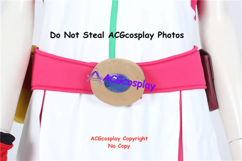 Yu-Gi-Oh Zexal Anna Kaboom Cosplay Costume  acgcosplay Garment - view 3