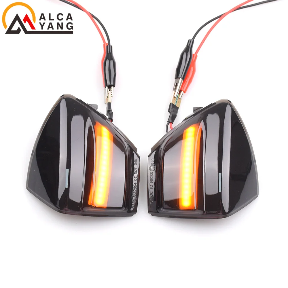 2X Für Ford S-Max 07-14 Kuga C394 08-12 C-Max 11-19 LED Dynamischer Blinker Seitenspiegel Sequentieller Blinker Anzeigeleuchte – Detail 2