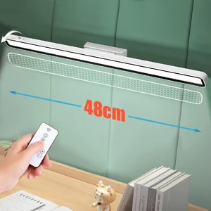 48 سنتيمتر مكتبي مصباح معلق مصباح مكتبي USB أو قابل لإعادة الشحن LED ضوء قراءة قابل للتعتيم خزانة مرآة السرير ضوء الليل أفضل 6 مصابيح معلقة بجانب السرير للمبيعات - رقم 6