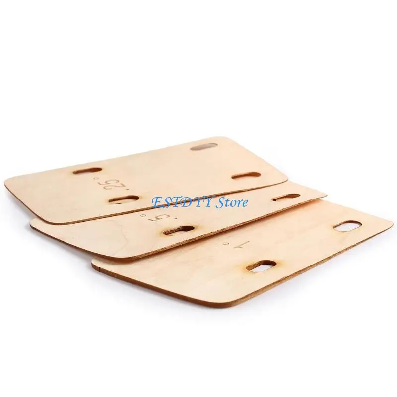 

G6DE Guitar Neck Maple Neck Protections 0.25, 0.5, 1 Degree Guitar Neck Plate