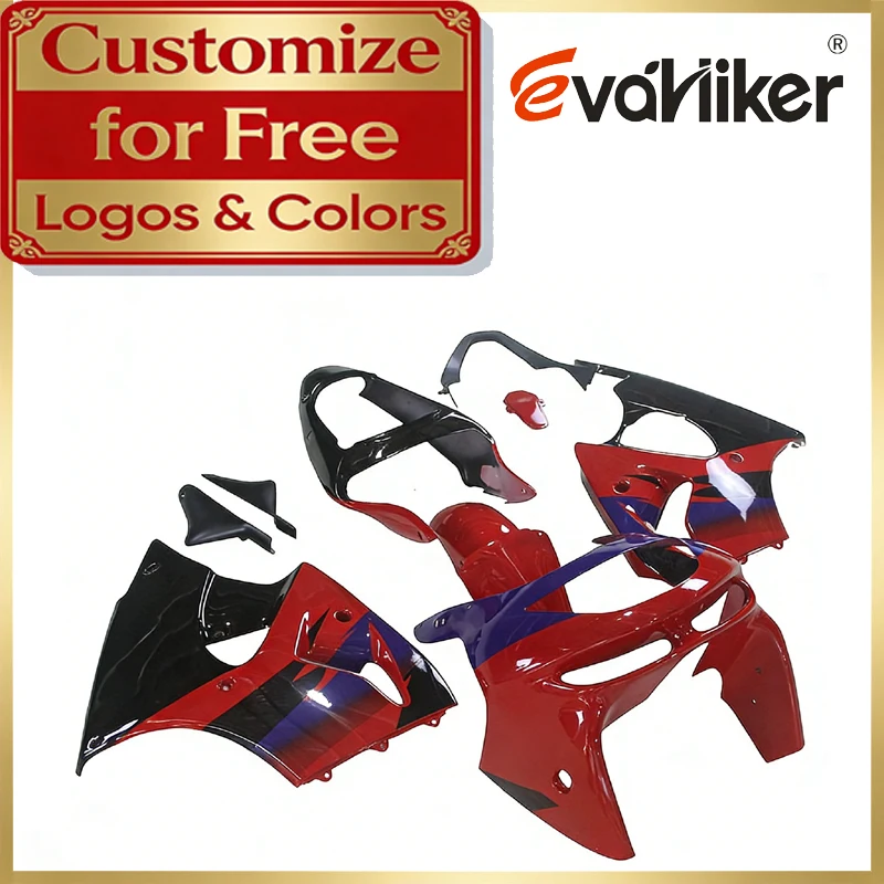 

Комплект обтекателей из ABS-пластика для Kawasaki ZX6R 1998-1999, красно-синий, ZX636 98-99, доступна индивидуальная цветовая графика.