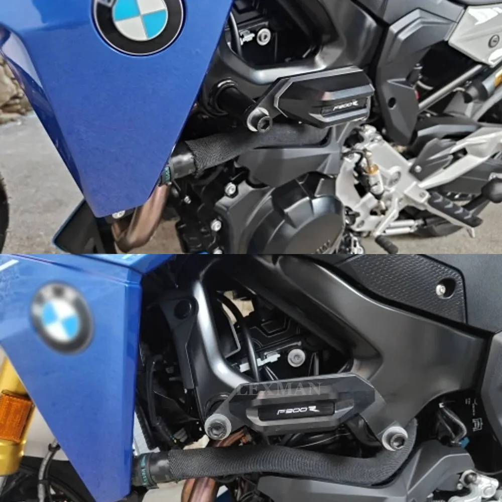 F900R NEW Motorcycle Engine Guard Anti Crash Frame Slider Kit Falling Protector Cover FOR BMW F900 R 2019 2020 2021 2022