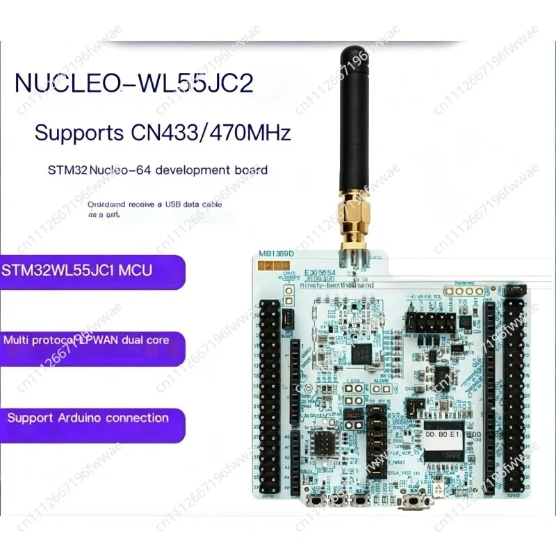 For NUCLEO-WL55JC2 STM32 Nucleo-64 Development Board  STM32WL55JCI