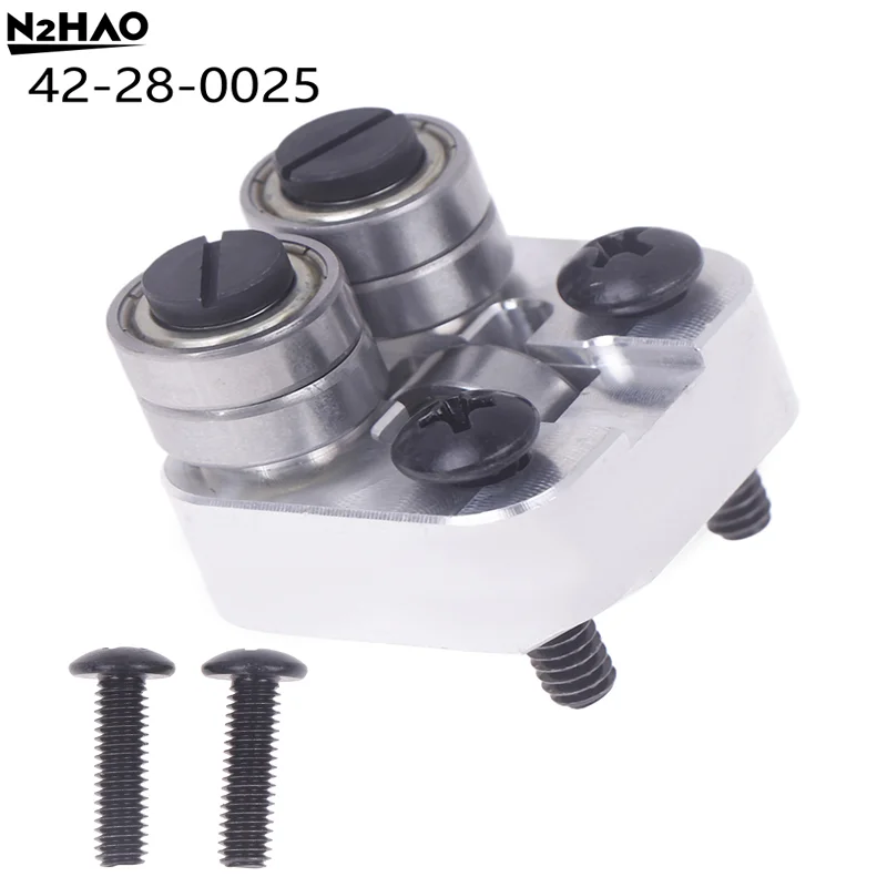 

1PCS Rear Guide Roller Kit 42-28-0025 Band Saw Siver Metal Rear Guide Roller For 2729-20 6232-20 6238-20 Deep Cut AC/DC Bandsaw