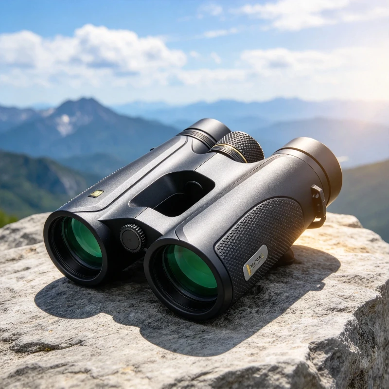 New Hiking Series Binoculars, HD Waterproof Binocular, Outdoor Observation Magnifying Telescope for Bird Watching Travel
