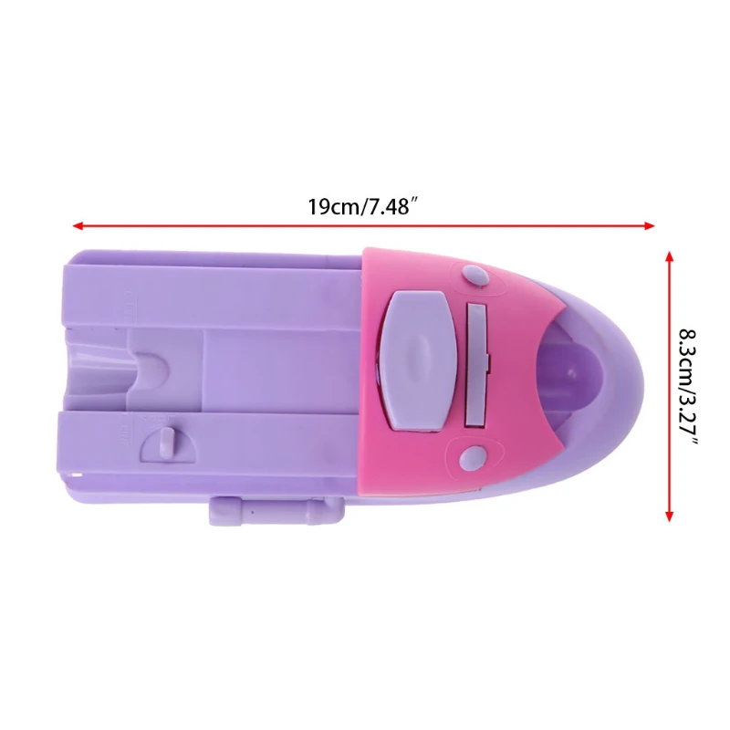 New Nail Art Printing Machine Handmade Nail Polish Painting Machine Set DIY Manual Nail Art Painting Machine