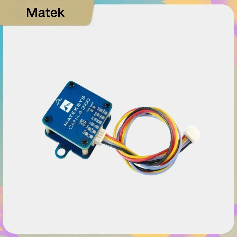 VoltSMATEK CAN-L4-3100 AP-Periph CAN Magnetometer RM3100, DroneCAN Compass Module For RC Airplane Fixed Wing Multirotor DIY