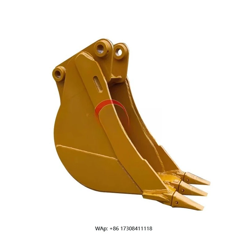 

Excavator Attachment Parts 300 Wide Excavator Bucket E303HDR Excavator Rock Bucket Digger Bucket