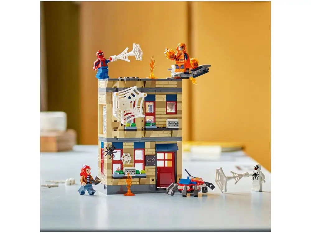 LEGO Peter Parker'ın Dairesi 76317 - AliExpress 26