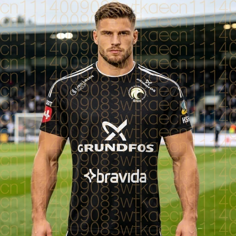 2026 Neuerscheinung BSH Udebanetrøj Modisches Freizeit-Handballtrikot Sport Kurzarm Schnelltrocknend Herren Sportbekleidung Familie Kinder T-Shirts