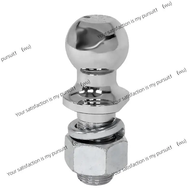 

Подходит для специальных хромированных крюков, тяговых шаров диаметром 50 мм, сцепных устройств для прицепов, деталей и аксессуаров для автодомов.