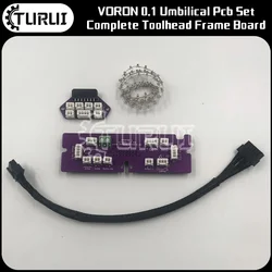 TURUI-UMBILICAL PCB V0.2 V0.1 3D Printer, Voron from TimoNoah, Contains the Wire A Simple Machine