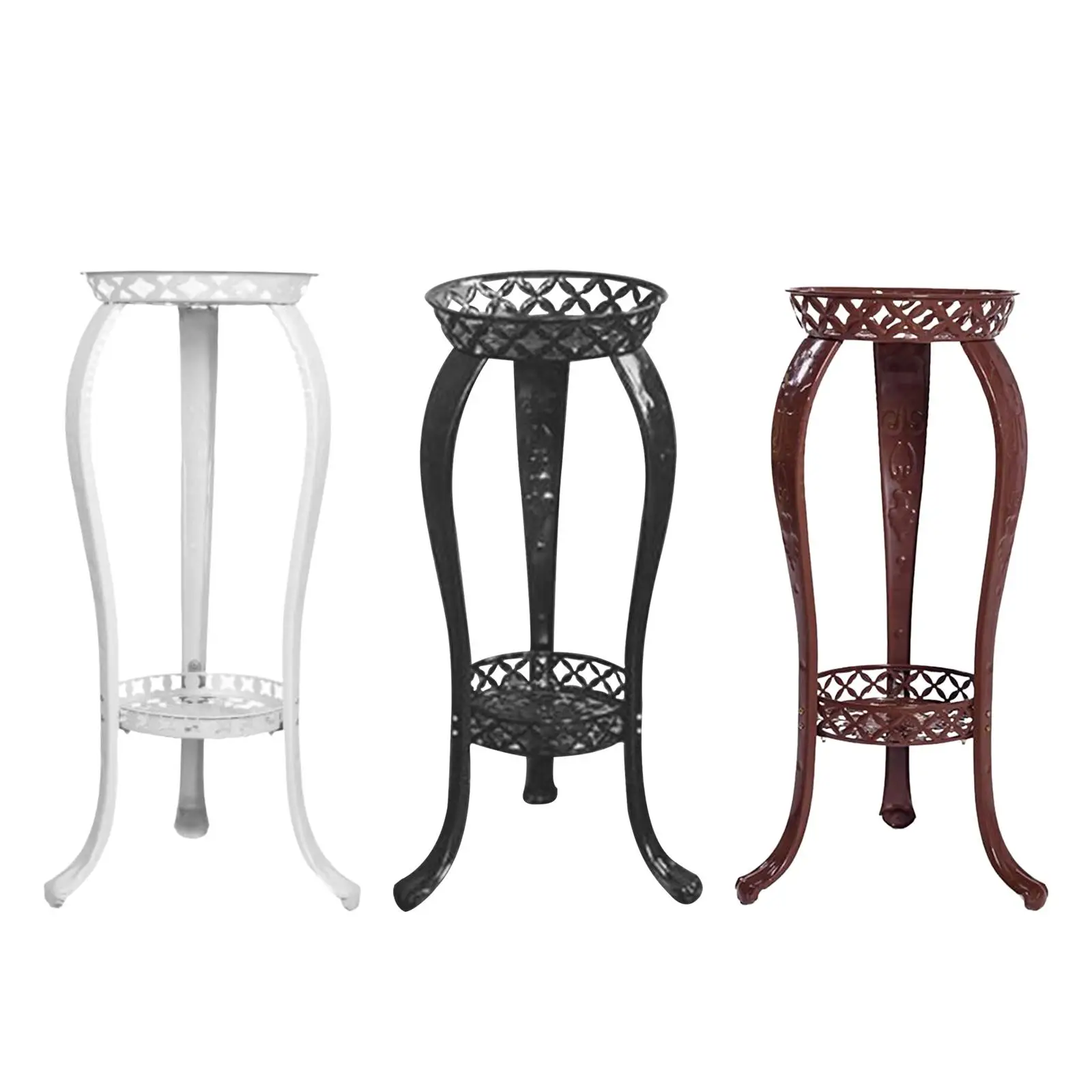 Flowerpot Shelf Planter Storage Display Stand Height 80cm for Home Garden Patio