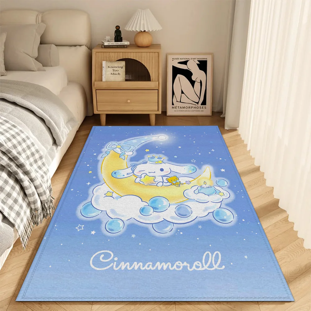 Decoration Rug Mat Bedroom Carpet Room Carpet C-cinnamoroll Rugs Floor Mats Doormat Carpets Home Choice Foot Entrance Door Bath