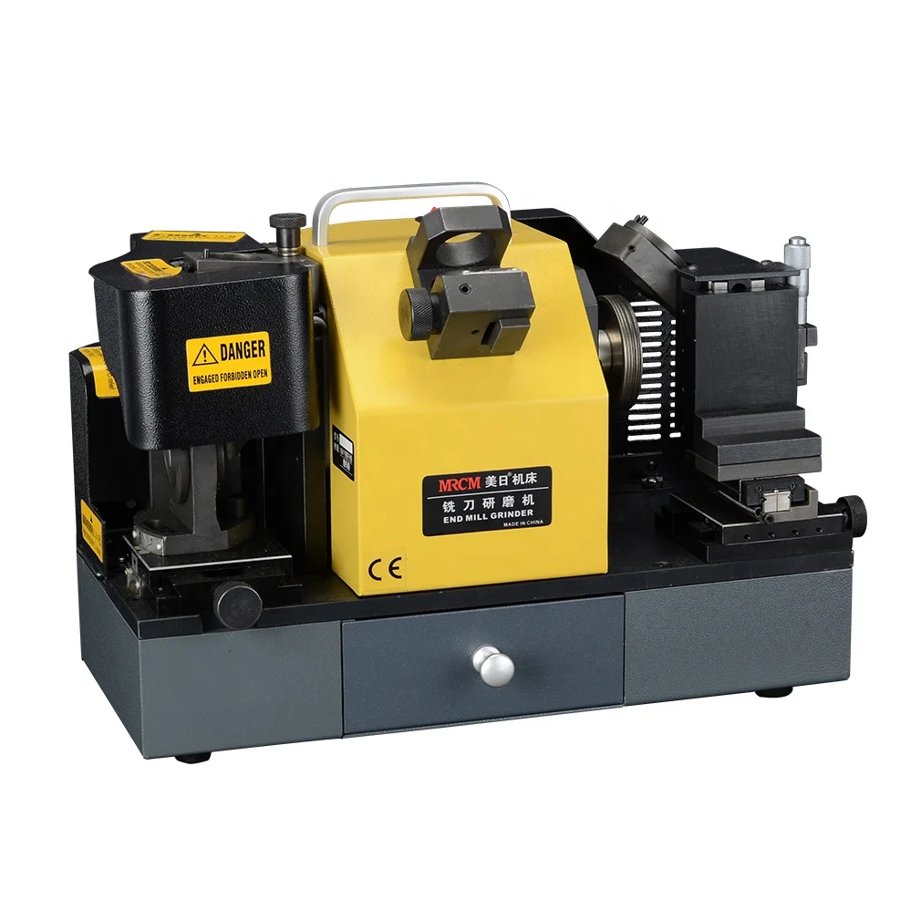 

MR- X6R Portable Precision 4-14 mm Grinding Range End Mill Grinder Sharpening Machine for Drills