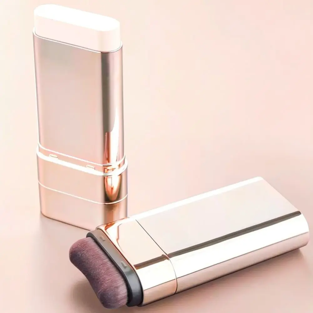 Waterproof Foundation Concealer Stick Dual Ended Eraser Design Long Lasting Face Makeup Tool Natural Matte Base Cosmetic