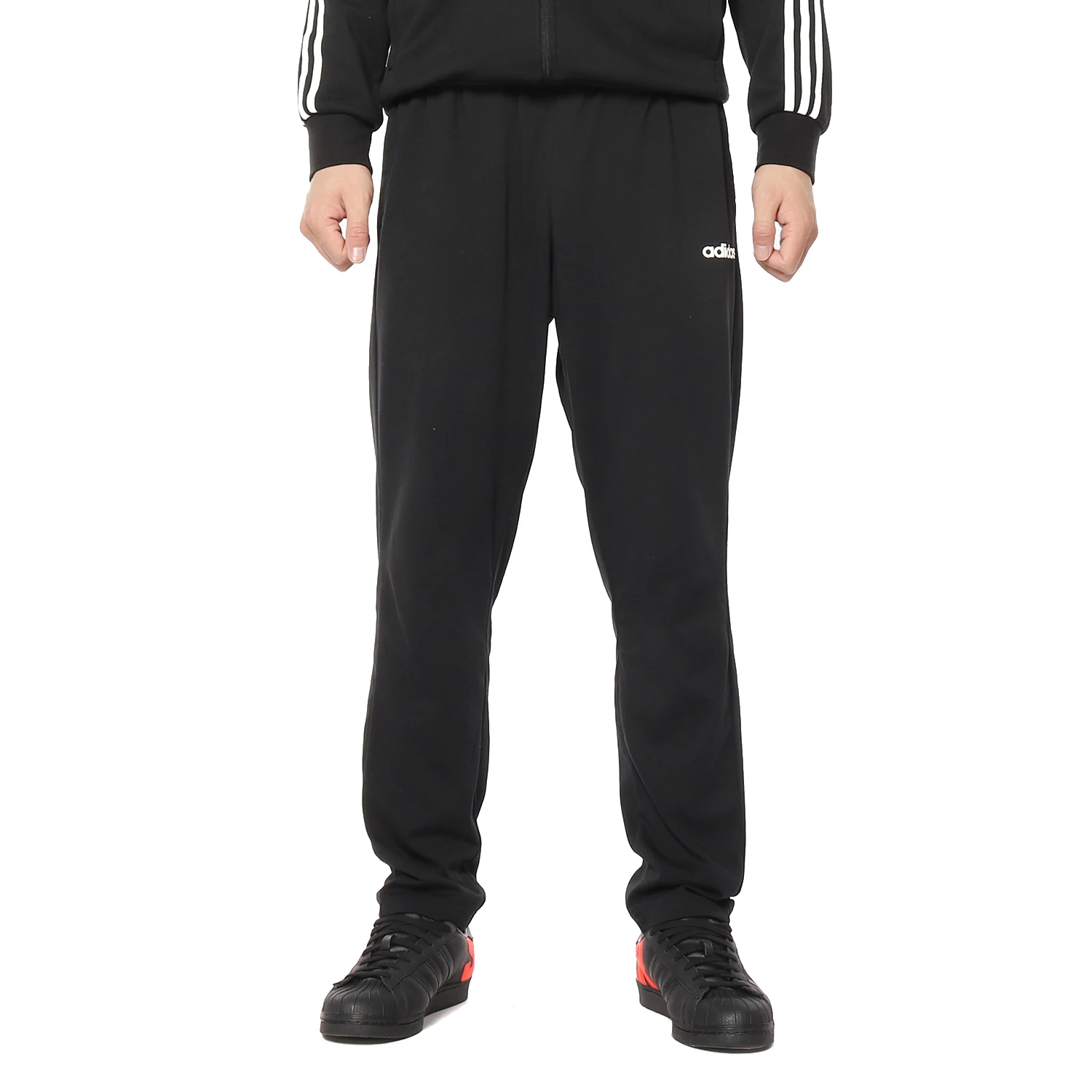 

Adidas Authentic Men's Straight Casual Mesh Breathable Sports Trousers DU0378