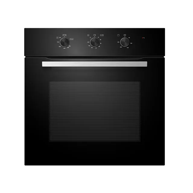 

Встроенная ручка управления 75л 60см, электрическое стекло гриля для использования на кухне отеля, одиночное