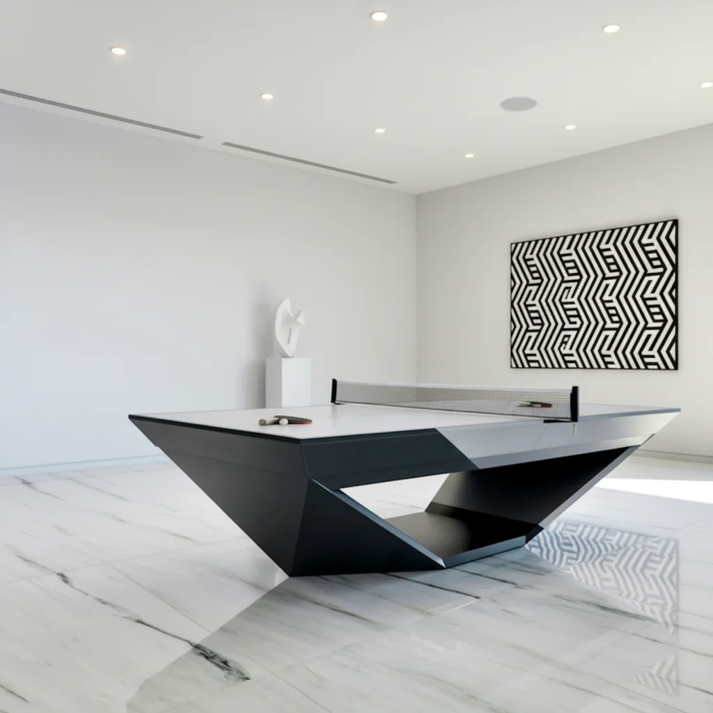 Custom Provided Table Tennis Table, Professional Ping Pong Table for Indoor