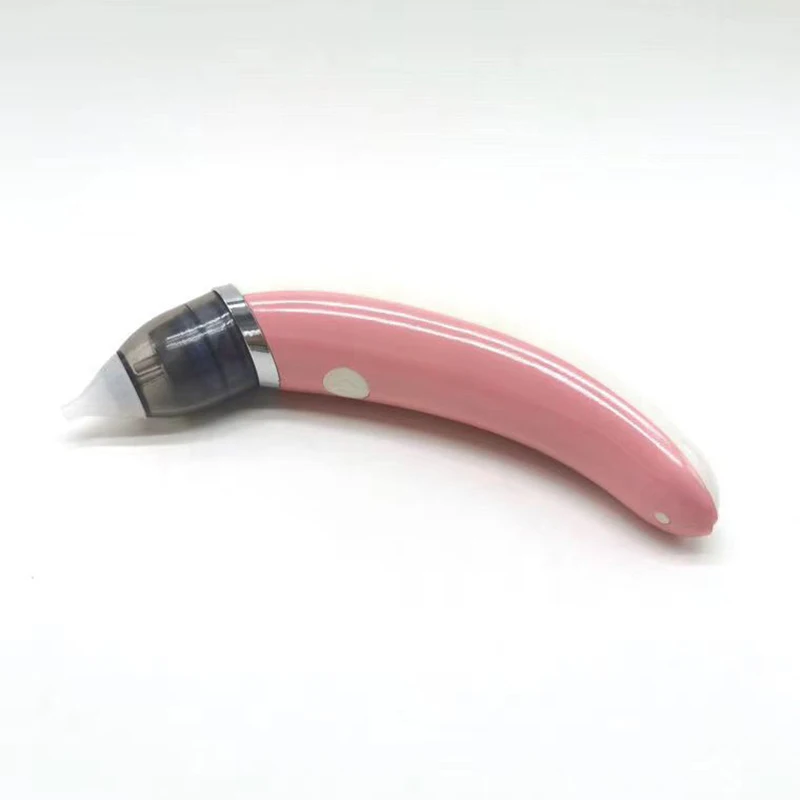Aspiradores eléctricos de mocos para niños pequeños, limpiador Nasal automático para recién nacidos, recargable, desmontable, antireflujo para lactancia de bebés recién nacidos
