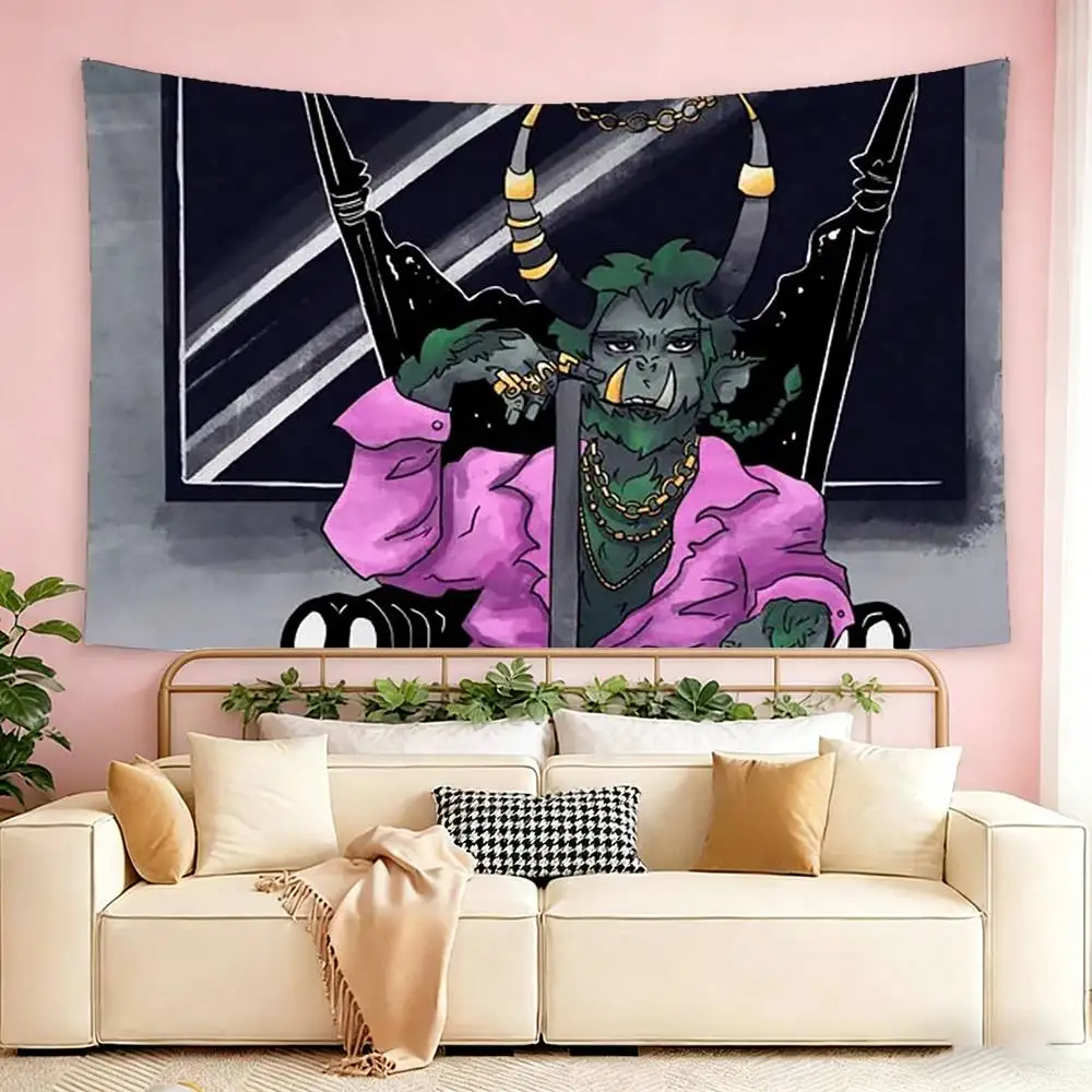 Dungeon C-Crawler Carl Club Flags Suitable For Party Club Outdoor Interior Wall Decoration Banner Fans Gift 4