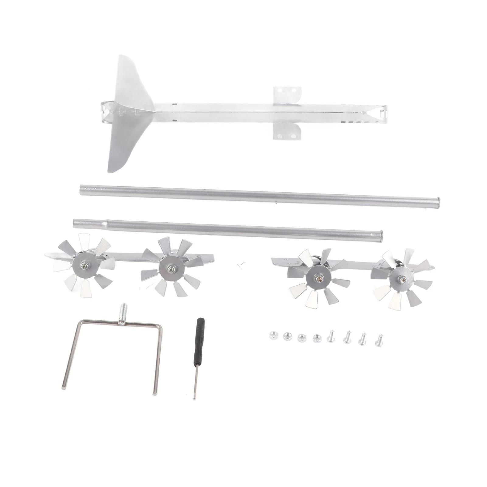 Aircraft Wind Spinner Metal Windmill Airplane Wind Spinner Sculpture for Yard Garden Sculpture
