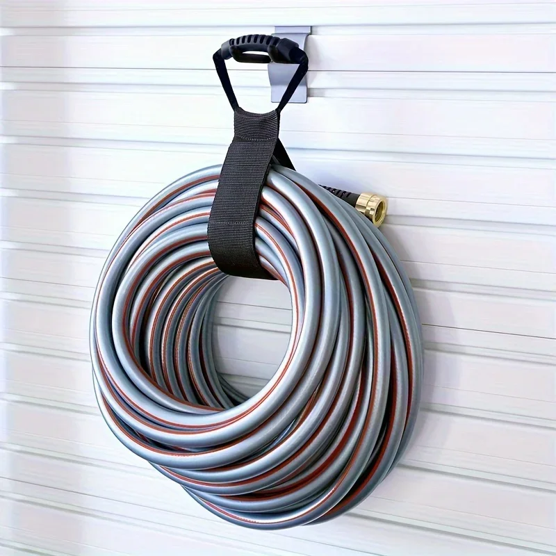 Storage Straps Multifunctional Storage Straps For Cables Hoses Ropes Extension Cord Organizer With Handle For Garden Hoses