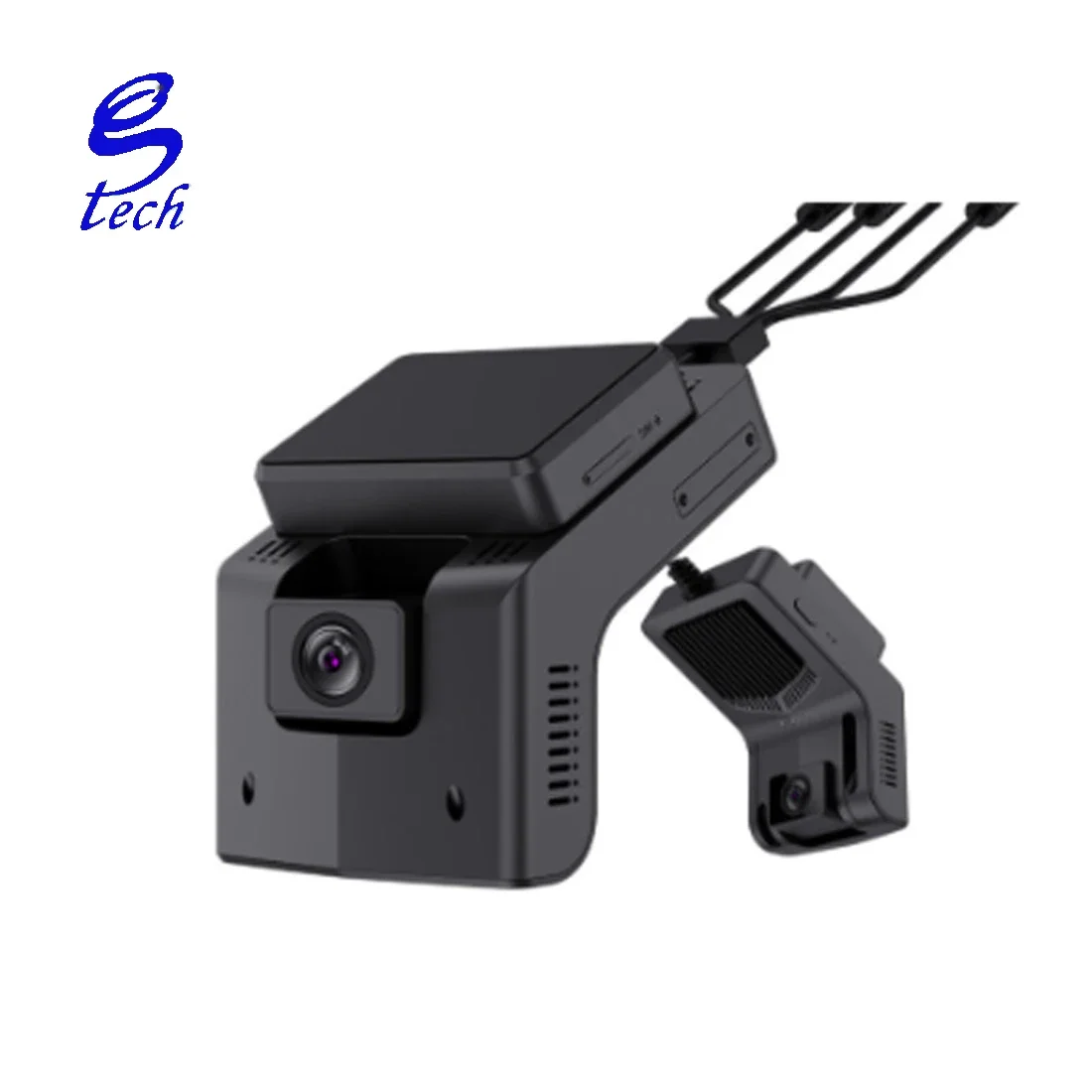 2026 GPS Car Dashcam With Dual Front-rear Cameras - Vehicle-mounted Video For Ride-hailing Fleet Management.