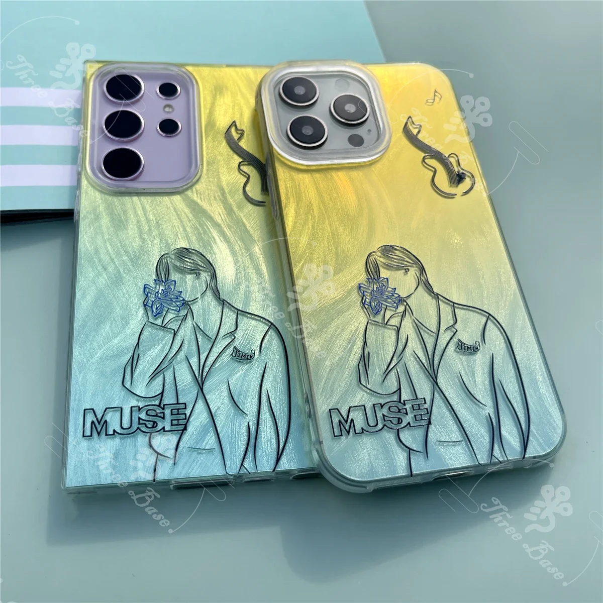 Phone Case JIMIN MUSE For Samsung Galaxy S23ULTRA  S23 S22PLUS S22ULTRA S21+ S21ULTRA S20 S20+ NOTE20U S20FE S21FE A14