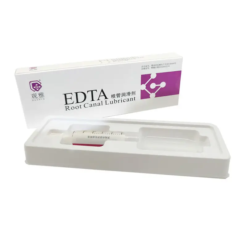 Dental Material Root Canal Lubricant 5ml/tube Root Canal Expansion Lubricant Softening Root Canal Flushing Dental Material