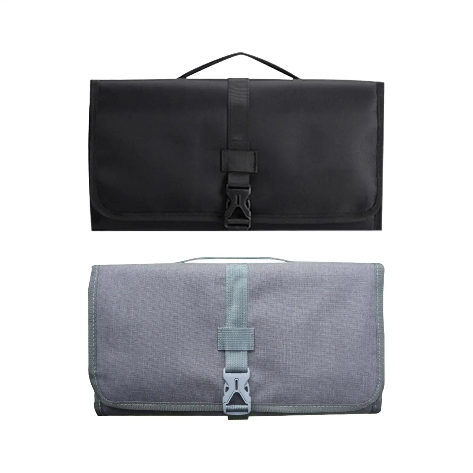

Foldable Hair Dryer Case Large Capacity Cosmetic Bag for Household Girls