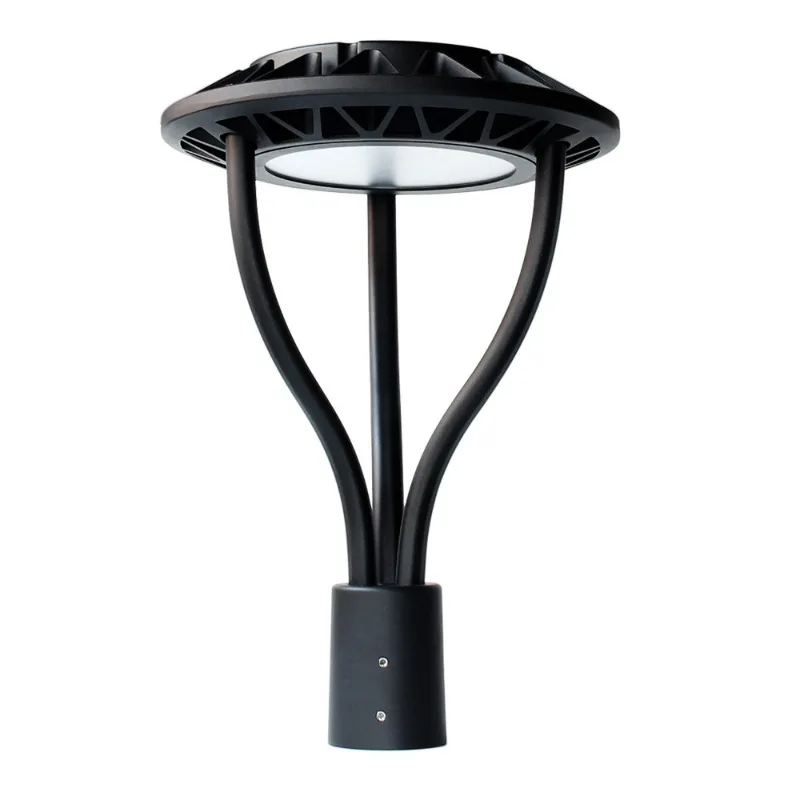 150W IP65 LED Post Top Light – Outdoor Street & Garden Lamp for Pole Mount, Landscape Lighting
