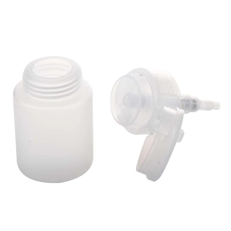 ABRS-3X 70 مل مزيل زجاجة طلاء الأظافر البلاستيكية