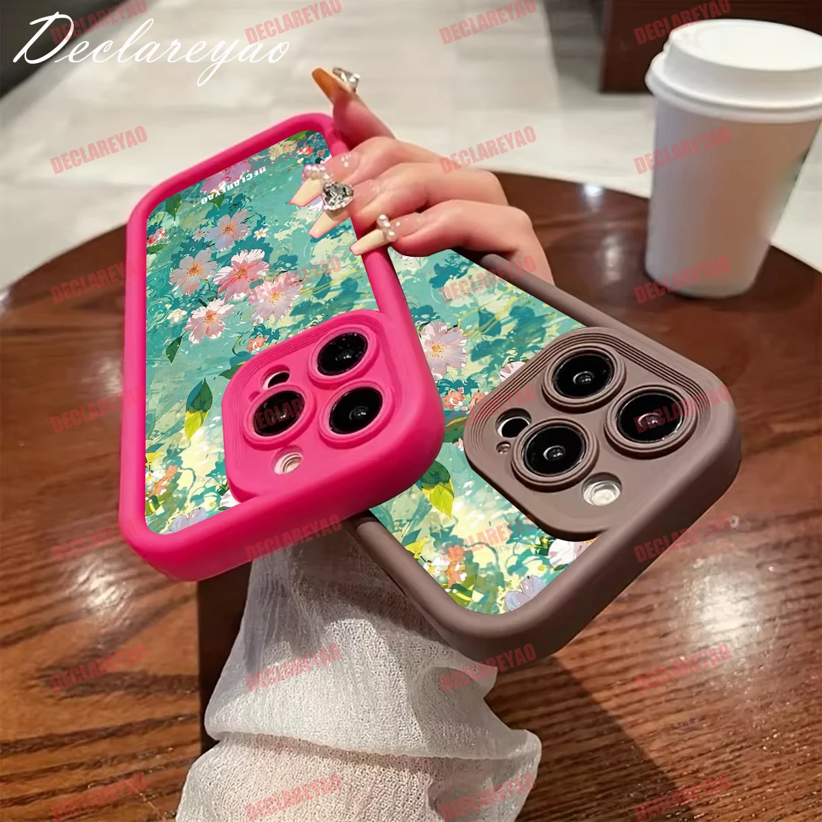 DECLAREYAO حافظة رفيعة من مادة البولي يوريثان الحراري الناعمة لهاتف جوجل بيكسل 7A 8 9 8A XL Pro مقاومة للصدمات