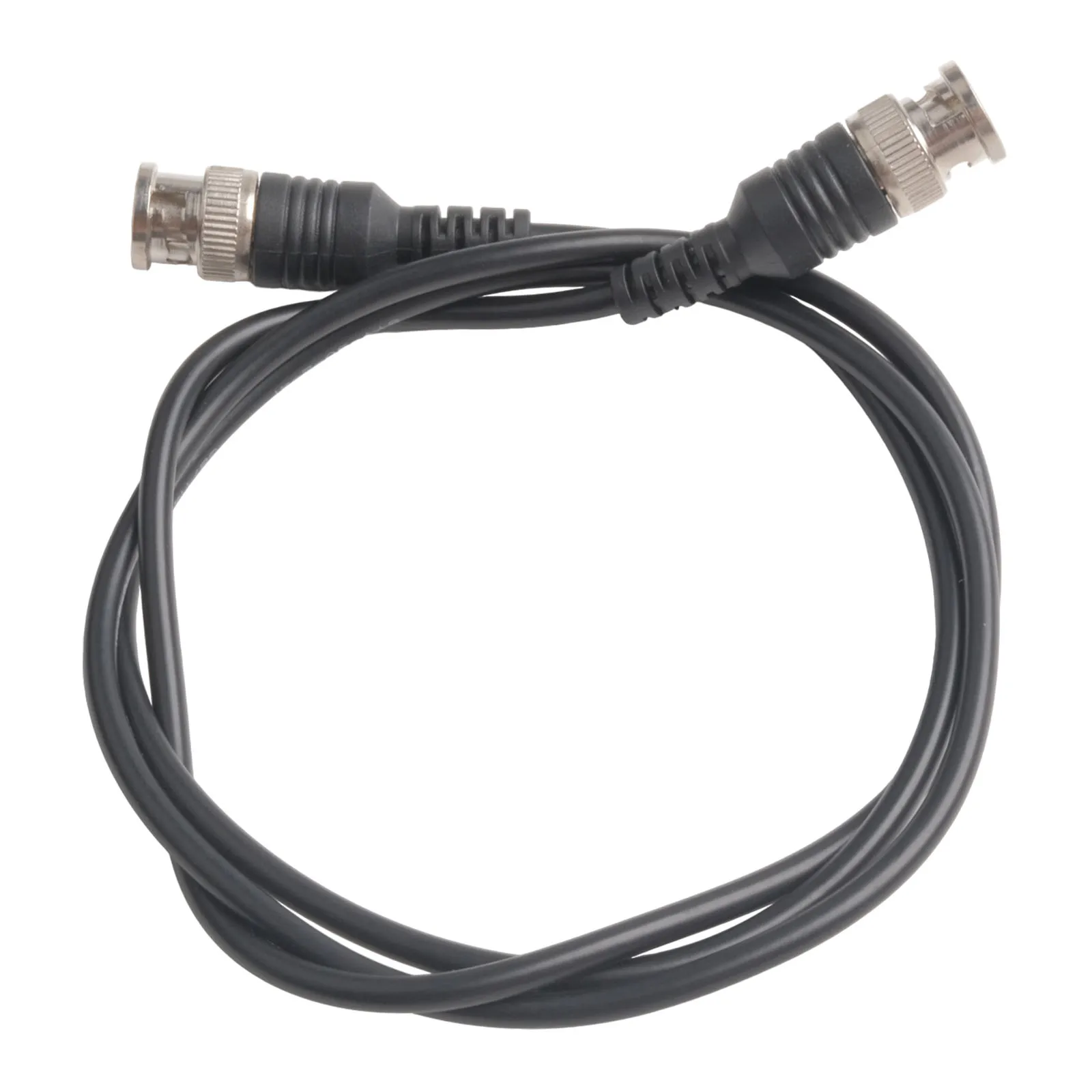 100cm 50 Ohm Coaxial Cable 50 Impedance 3.3ft Length 500Vpck Voltage Silicone Rubber Material For Electronics Projects