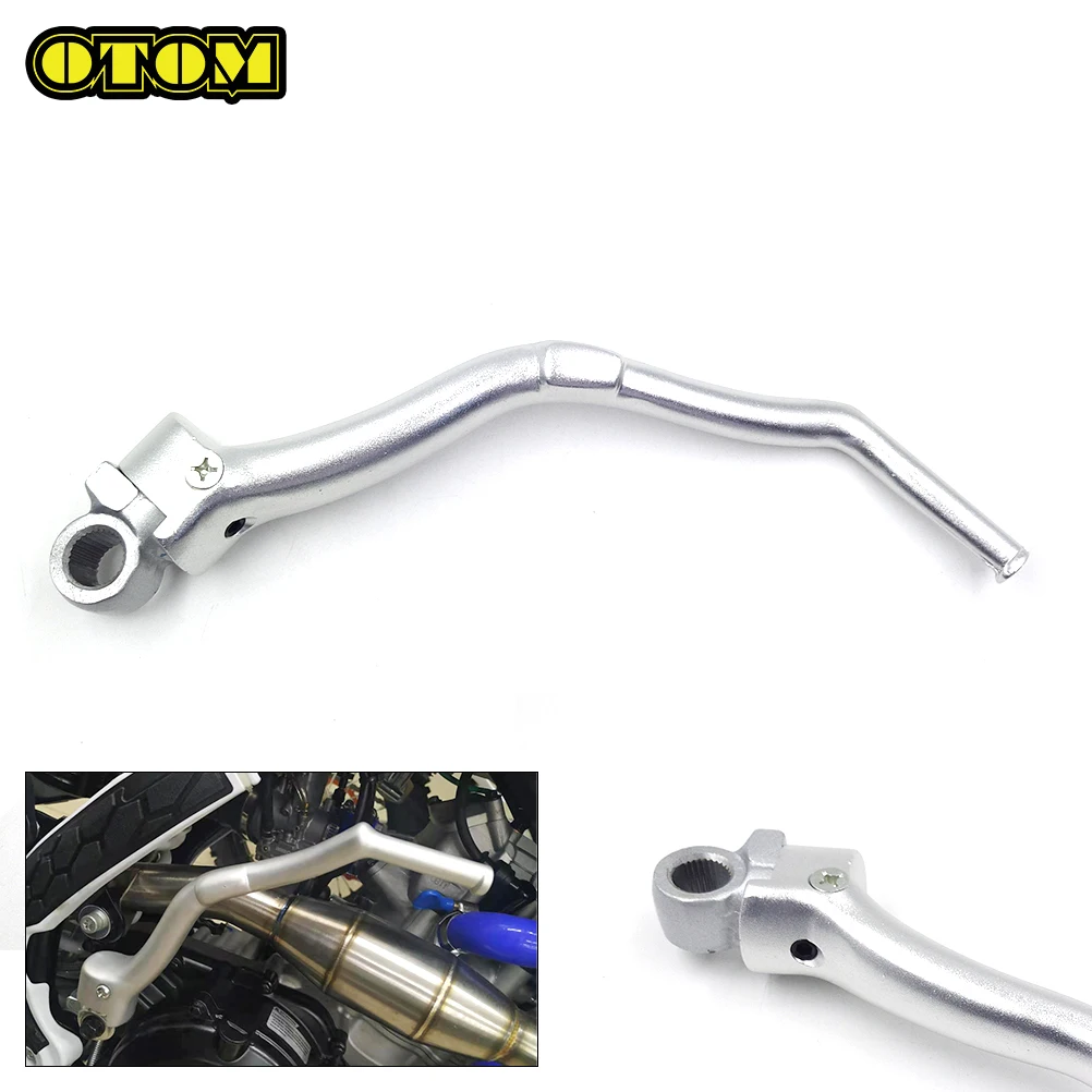 Motorcycle For ZONGSHEN Start Lever Kick Starter Forged NC250 ZS177MM NC450 ZS194MQ-2 Engine Accessories Off-road Motocross Bike