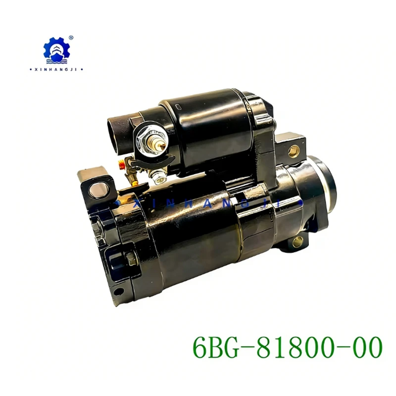 

Стартер 6BG-81800 хорошо продается для подвесного мотора Yamaha 4-тактный F25 T25 F40 6BG-81800-00, аксессуары для лодок