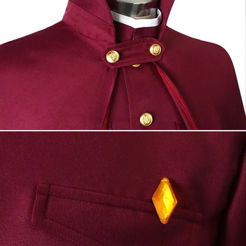 2025 Nuovo Anime Cani Da Caccia Okura Tetchō Suehiro Costume Cosplay Ranpo Edogawa Fisico Pro Detective Uniforme RER23 RQR78