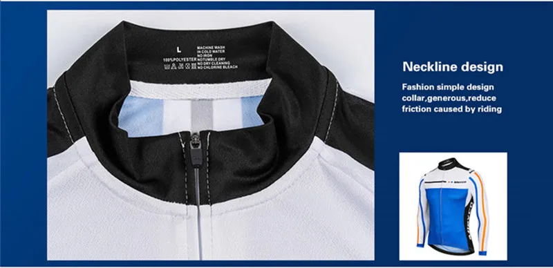 2026 Herbst-Radsportbekleidung Herren-Trainingsanzug Outdoor-Mountainbike-Bekleidung Sport-Oberteil Fitness Langarm-Anzug Schlanke Sportbekleidung – Detail 7