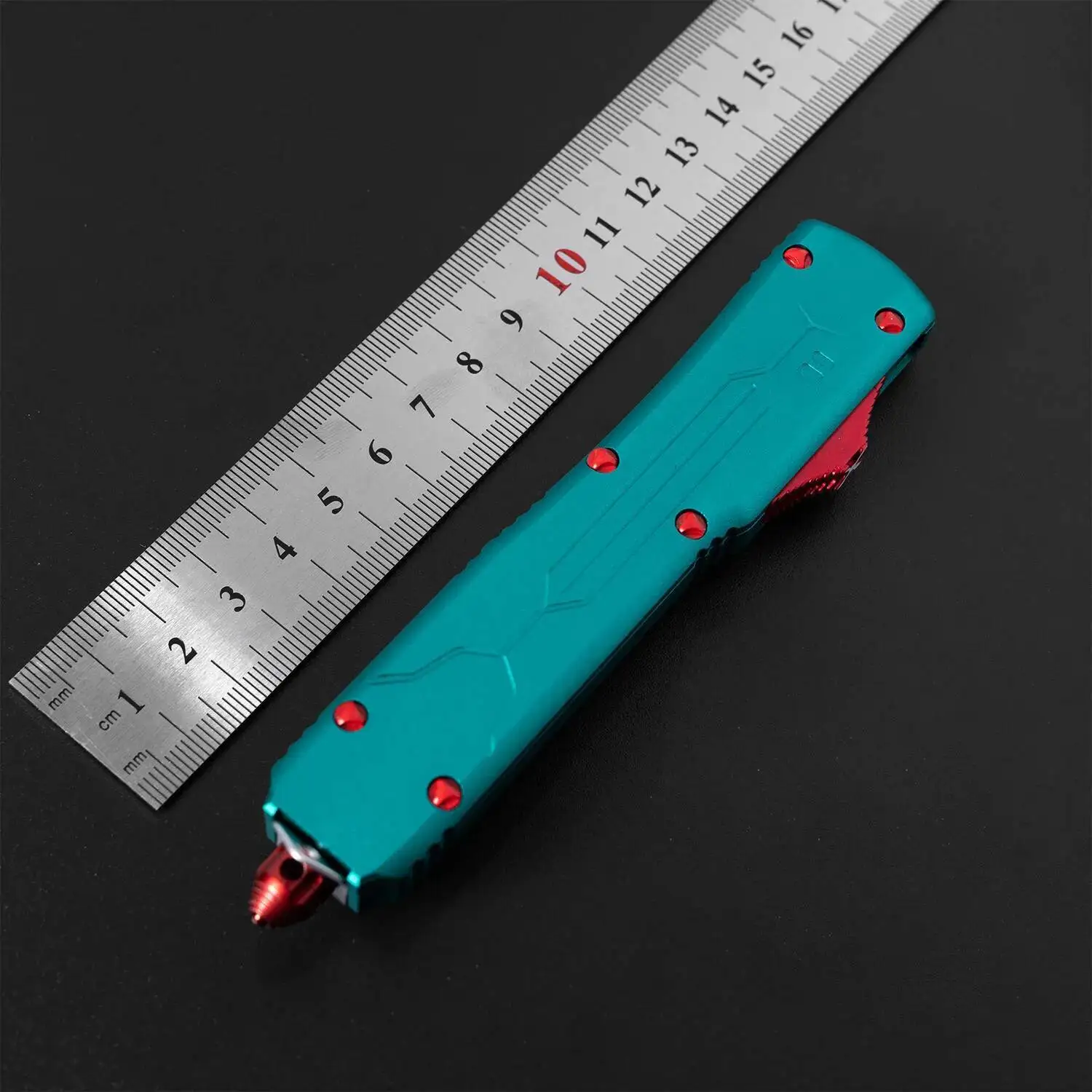 أداة Bounty Hunter Jedi UT UTX بمقبض ألومنيوم زنك بالحجم الكامل أداة Micro Ultra Tech EDC