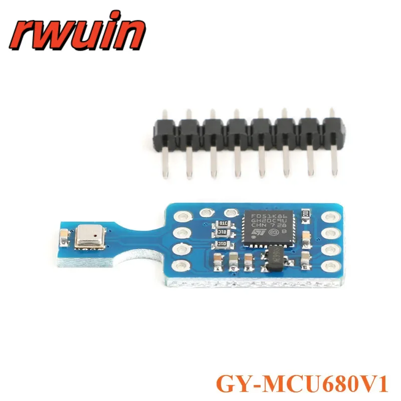 

GY-MCU680V1 BME680 MCU680 Модуль Датчик температуры и влажности Давление газа Качество воздуха IAQ