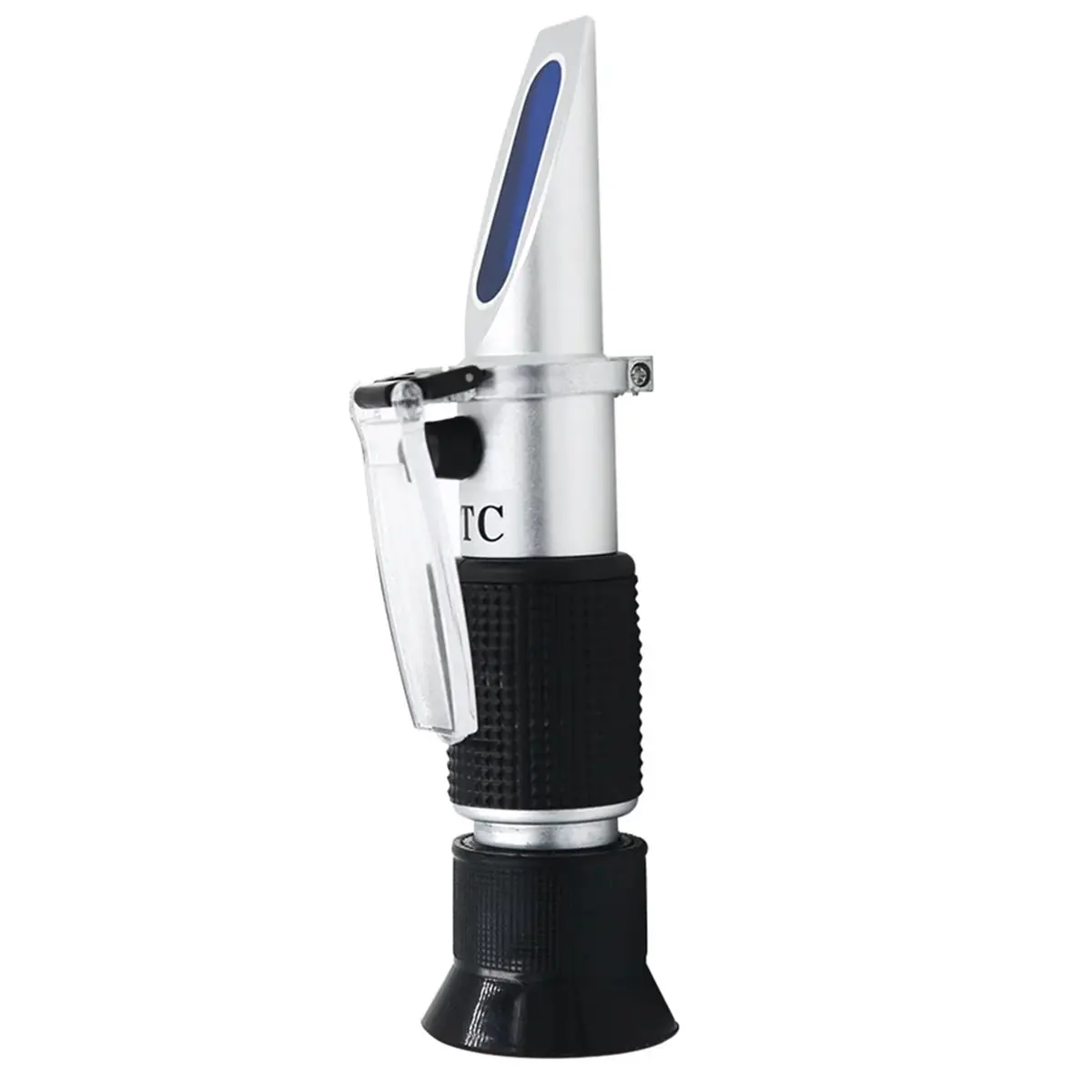 DT38 Seawater Refractometer 0-28% Salinity Meter for Aquarium & Mariculture with ATC
