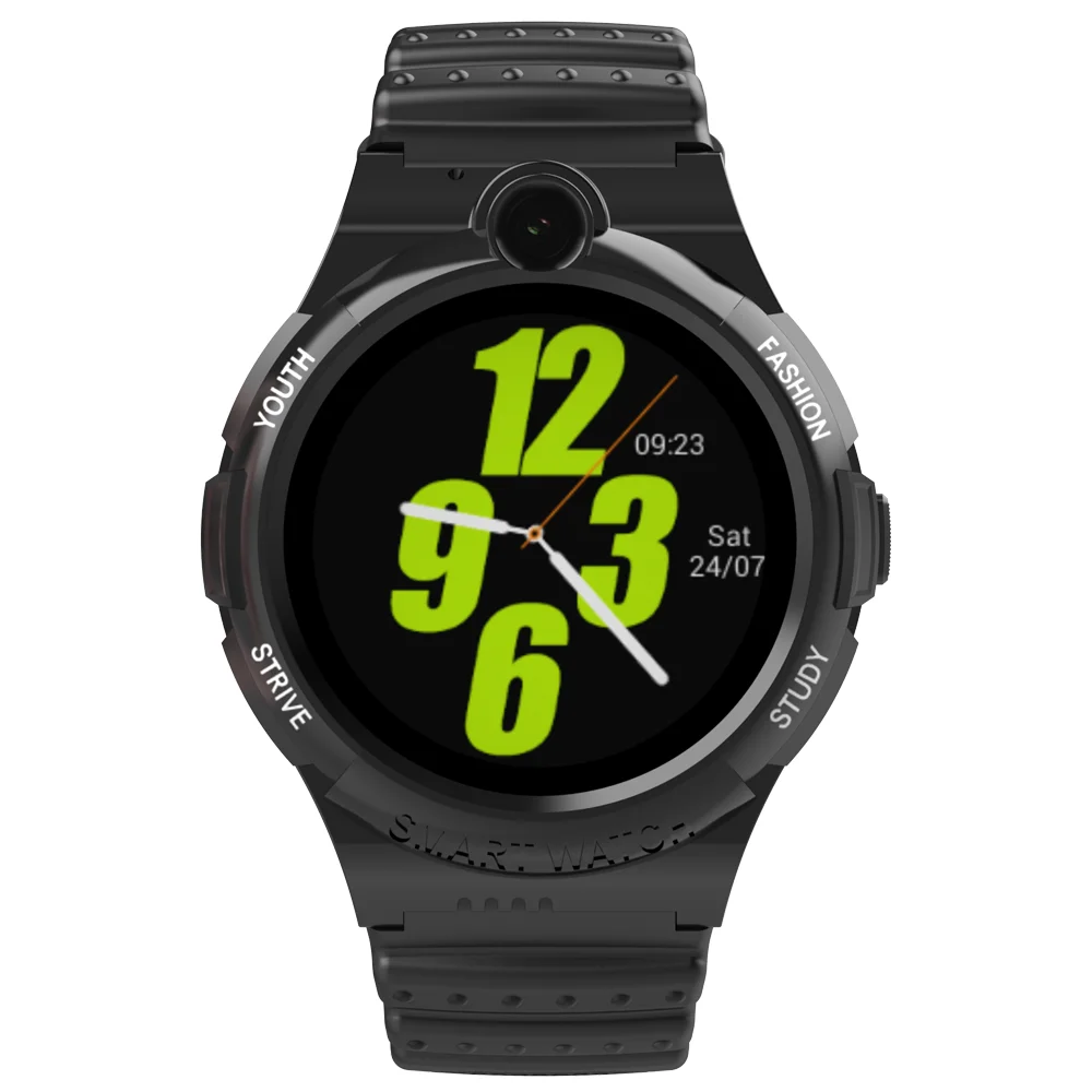 Wonlex 4G GPS Smart Watch per bambini Monitoraggio in tempo reale Orologio telefonico Whatsapp Videochiamata SOS Chat vocale Messaggio Orologio intelligente per bambini