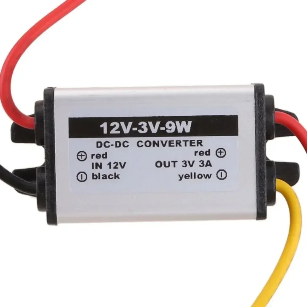 Convertitore di tensione da 12V24V a 9V 7.5V 6V 5V 4.2V 3.7V 3.3V 3V Modulo step-down buck Convertitore da CC a CC Alimentatore per auto