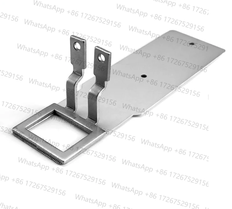 Feed Plate & Work Clamp Foot Kit Fits Brother KE-430D, KE-430F Industrial Bartacking Sewing Machine Parts Work Aera 40mmx30mm