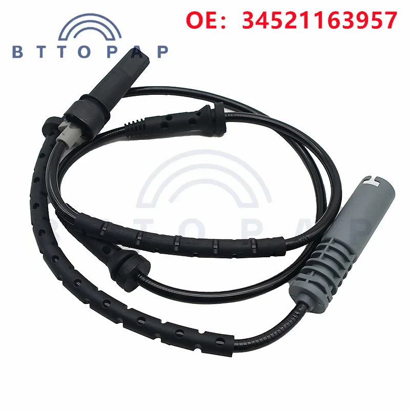 34521163957 Rear Axle ABS Wheel Speed Sensor For BMW5 Touring E39 Series 520i 523i 528i 540i 525tds Models Auto Parts