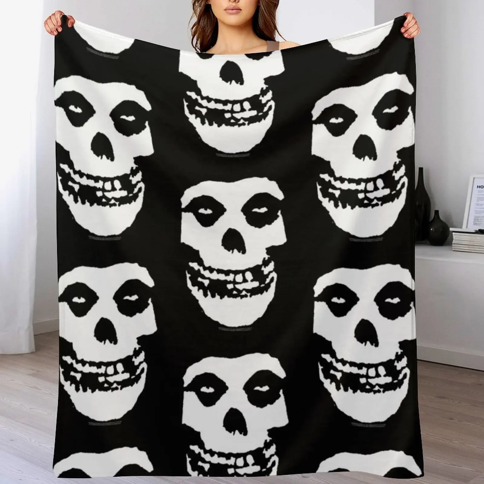 

Misfits Throw Blanket Fuzzy Plush Throw Blanket for Sofa Chair
