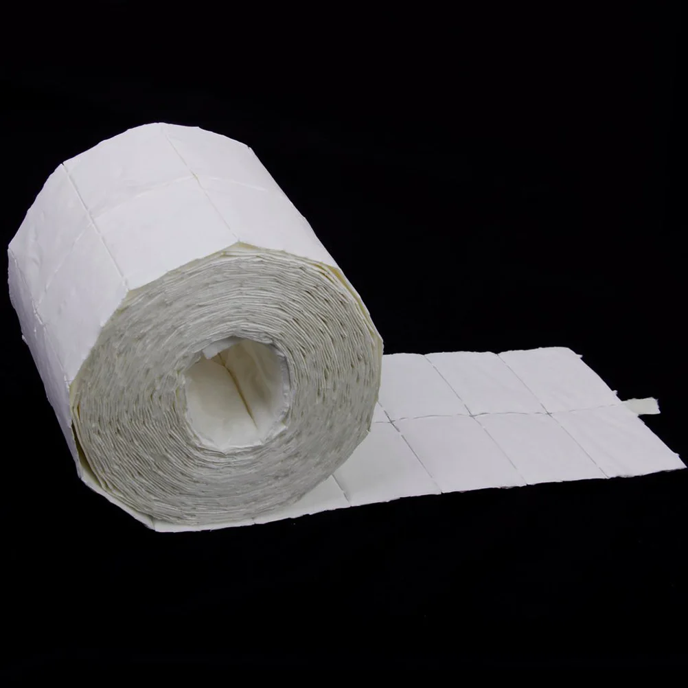 

Cotton Pads 4x5cm White Non Woven Manicure Wipes Polish Remover Nail Art Tools Fiber Soft Skin Friendly No Irritation