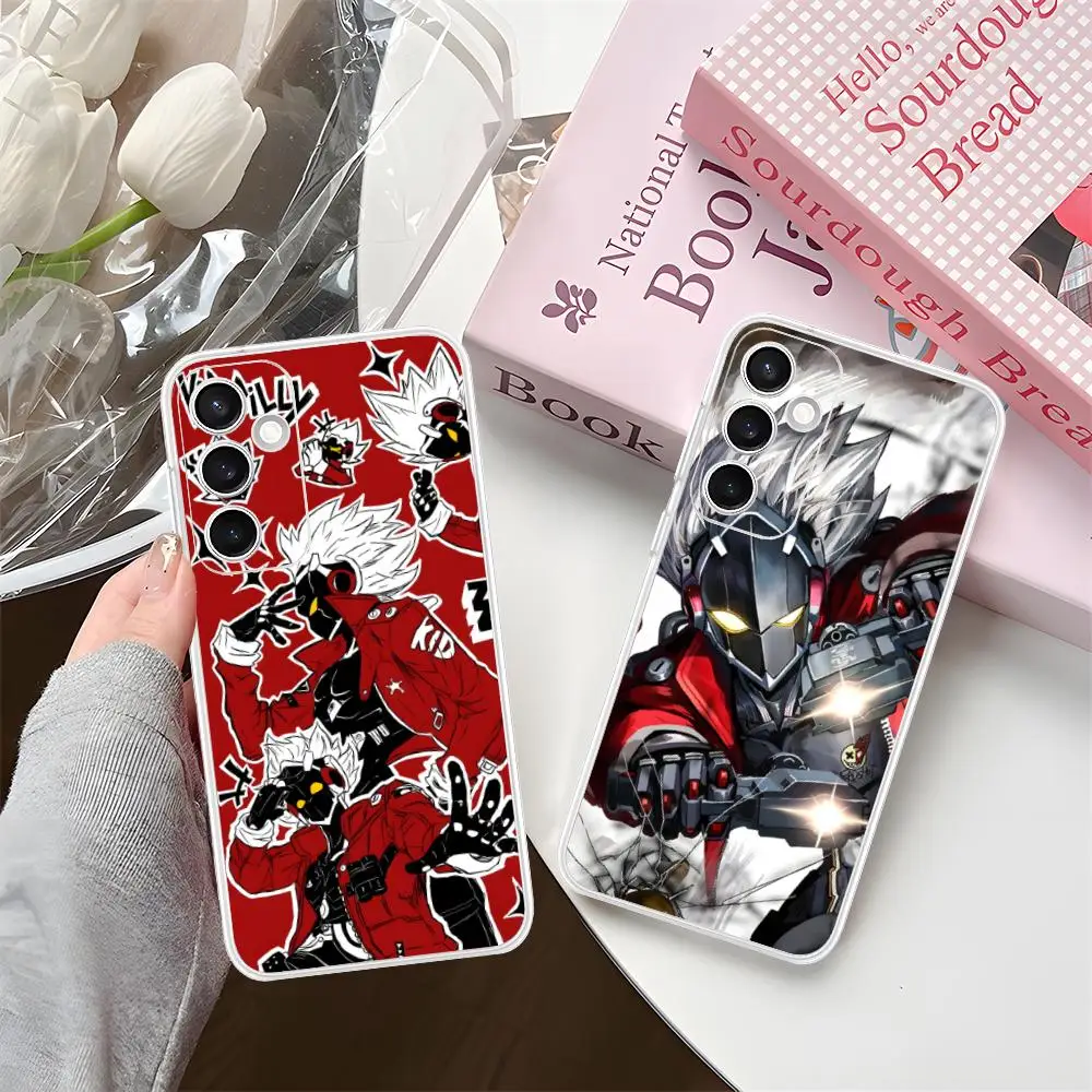 

Чехол для телефона Zenless Zone Zero Billy Kid для Samsung Galaxy S25 S24 S23 S22 S21Plus FE Ultra Clear Color Cover для мобильных телефонов Pretty